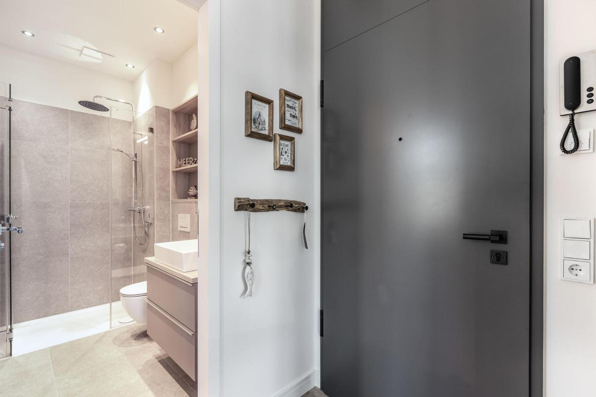 Neu! Exklusives Apartment Turmkoje Im Herzen Westerlands Εξωτερικό φωτογραφία
