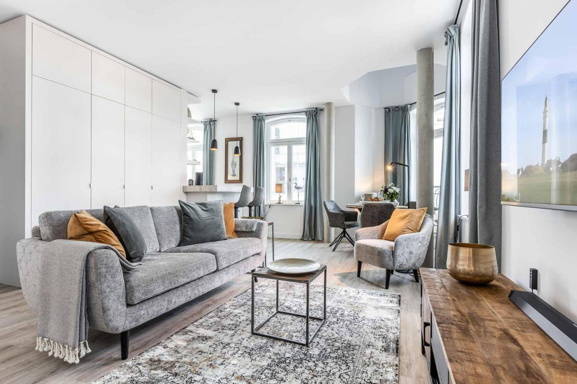 Neu! Exklusives Apartment Turmkoje Im Herzen Westerlands Εξωτερικό φωτογραφία