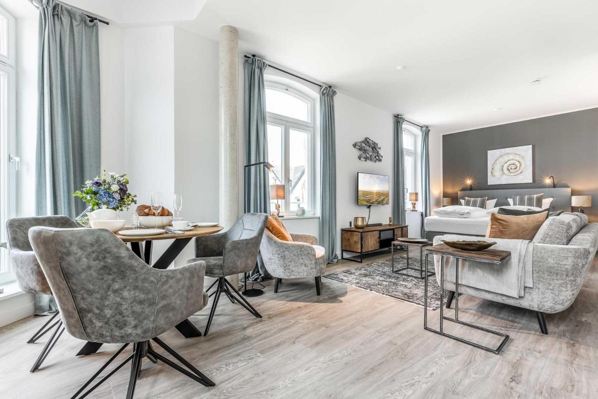 Neu! Exklusives Apartment Turmkoje Im Herzen Westerlands Εξωτερικό φωτογραφία