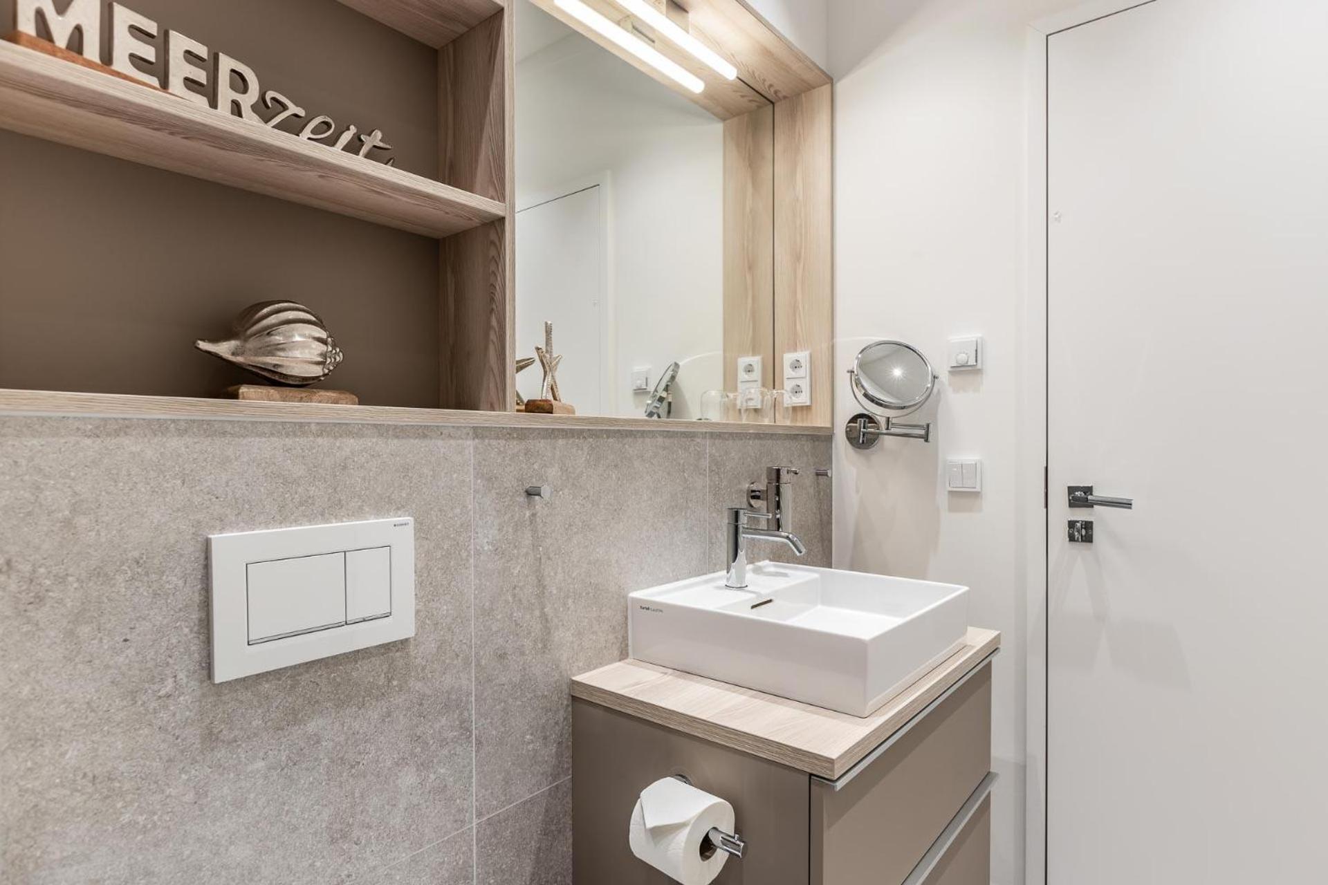 Neu! Exklusives Apartment Turmkoje Im Herzen Westerlands Εξωτερικό φωτογραφία
