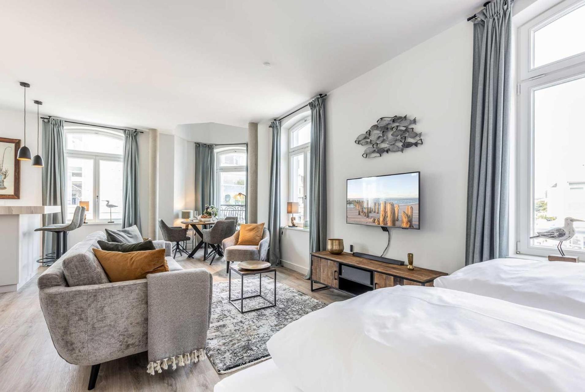 Neu! Exklusives Apartment Turmkoje Im Herzen Westerlands Εξωτερικό φωτογραφία